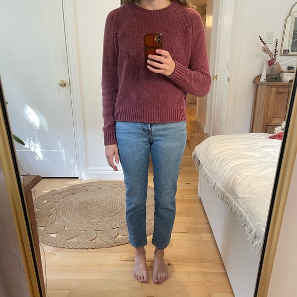 Raspberry pink twik sweater - Picture 2 of 4